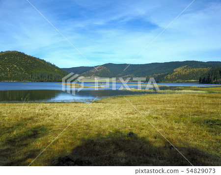 Shudu Lake, Potatso, Yunnan, China 54829073