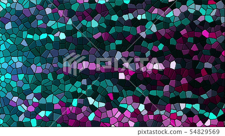 Abstract background with mosaic. Digital backdrop. render 54829569