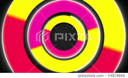3d colorful circles, stroke shapes, 3d rendering computer generated backdrop 3d colorful circles, stroke shapes, 3d rendering computer generated backdrop 54829666