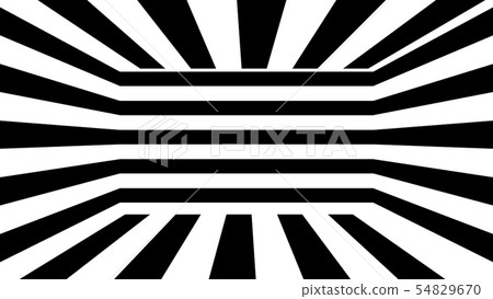 Black and white stripes. Computer generated abstract background, 3D render Black and white stripes. Computer generated abstract background, 3D render 54829670