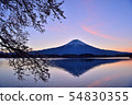Tanuki湖等待日出 54830355