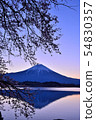 Tanuki湖等待日出 54830357