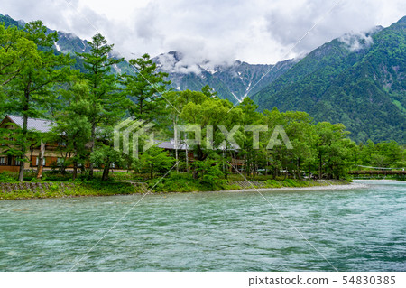 Upper summer high ground Matsumoto city Nagano Upper summer high ground Matsumoto city Nagano 54830385