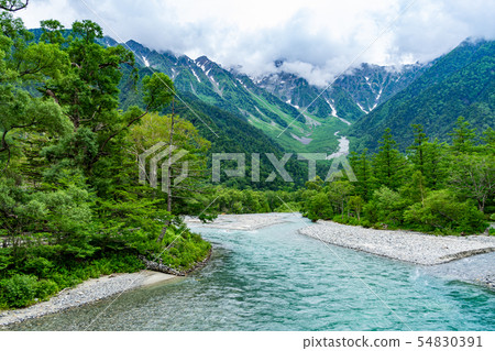 Upper summer high ground Matsumoto city Nagano 54830391