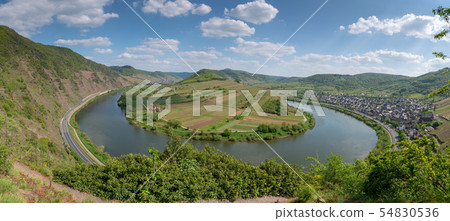 Moselle, Bremm, Germany 54830536