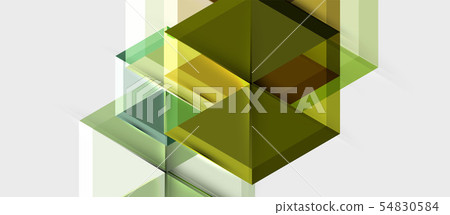 Hexagon vector business presentation or brochure template, technology modern design Hexagon vector business presentation or brochure template, technology modern design 54830584