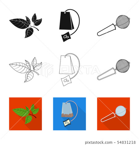Vector illustration of healthy and floral icon. Collection of healthy and gradient stock vector Vector illustration of healthy and floral icon. Collection of healthy and gradient stock vector 54831218