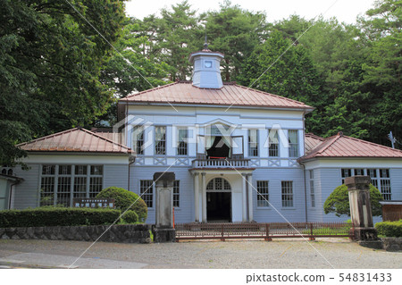 Former Komagane City government office building (native hall) 54831433