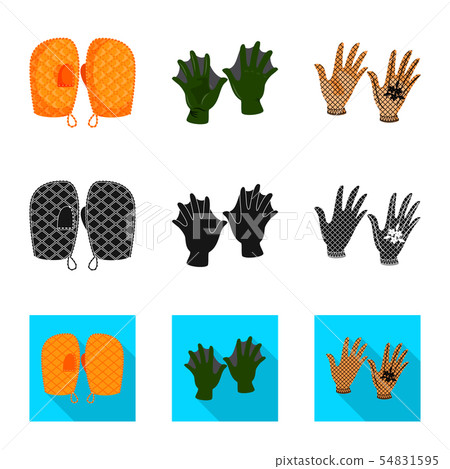 Vector design of silhouette and safety symbol. Set of silhouette and comfort vector icon for stock. Vector design of silhouette and safety symbol. Set of silhouette and comfort vector icon for stock. 54831595