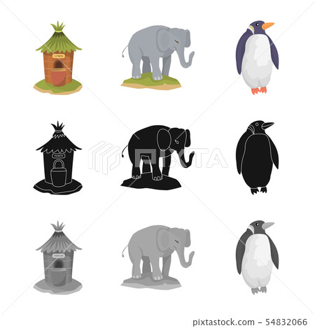 Vector design of nature and fun icon. Collection of nature and entertainment stock vector Vector design of nature and fun icon. Collection of nature and entertainment stock vector 54832066