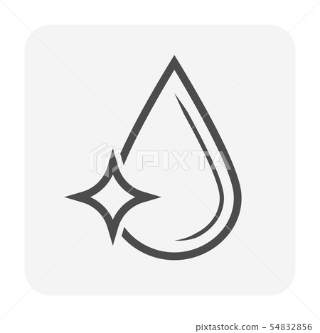 clean water icon 54832856