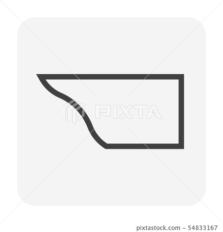 crown cornice icon 54833167