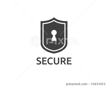 shield line icon, Internet VPN Security Concept 54833453