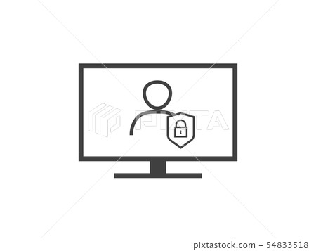 Privacy Data protection and Internet VPN shield Privacy Data protection and Internet VPN shield 54833518