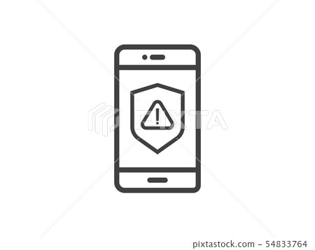 attention warning alert sign with exclamation mark attention warning alert sign with exclamation mark 54833764