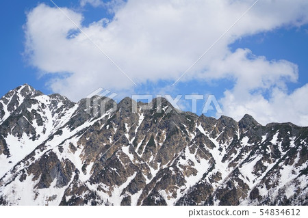 Gifu Northern Alps Hotakadake Gifu Northern Alps Hotakadake 54834612