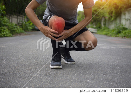 Runner Knee Pain when Running,People Sport Healthy Runner Knee Pain when Running,People Sport Healthy 54836239