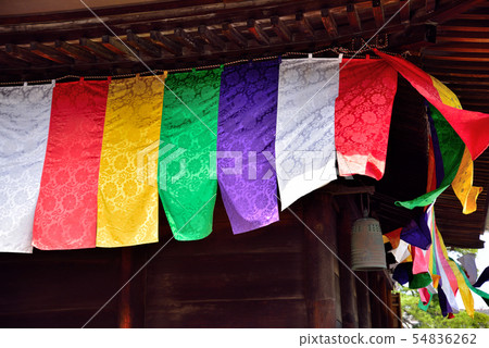 Five colors curtain Five colors curtain 54836262