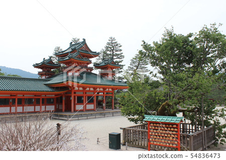 A shrine A shrine 54836473