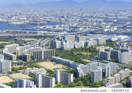 大阪·城市景觀·大阪港（南港） 54836514