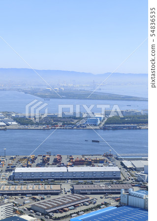 大阪·城市景觀·大阪港(南港) 大阪·城市景觀·大阪港(南港) 54836535