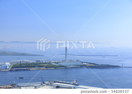 大阪·城市景觀·大阪港(南港) 大阪·城市景觀·大阪港(南港) 54836537