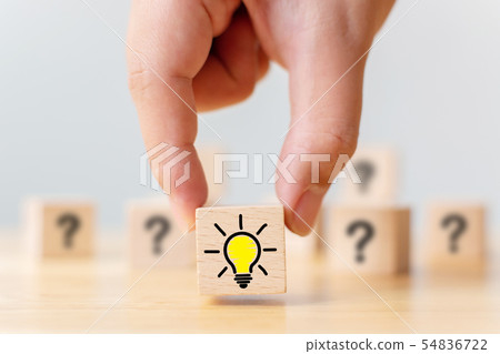 Concept creative idea and innovation 54836722