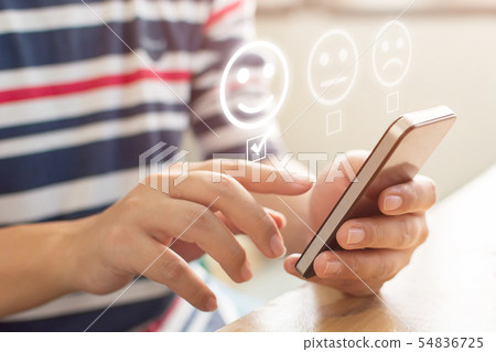 Customer service experience and business 54836725
