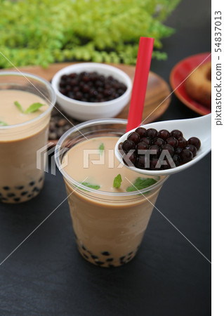 木薯奶茶 54837013