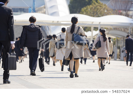 The landscape of the university student who wants to work 54837024