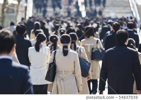 The landscape of the university student who wants to work 54837039