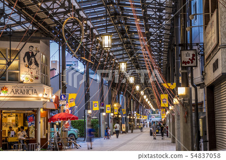 Aichi Prefecture Nagoya city city scenery Enryuji Temple shopping street 54837058