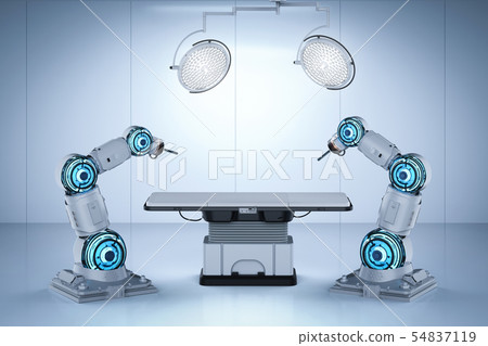 surgery robotic arm 54837119