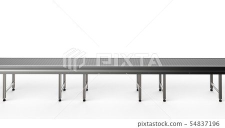 empty conveyor line 54837196