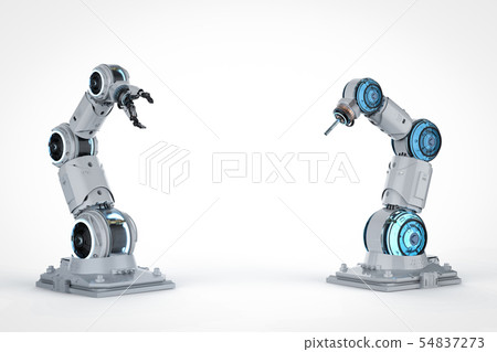 Automation robot arms 54837273