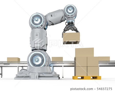 Robot assembly line Robot assembly line 54837275