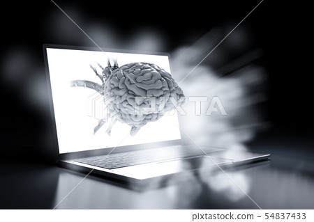 Artificial intelligence brain Artificial intelligence brain 54837433