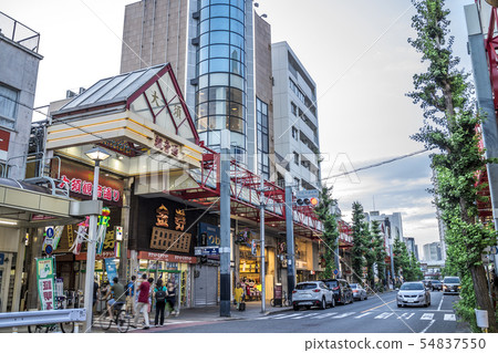 愛知縣名古屋市風景大須 愛知縣名古屋市風景大須 54837550