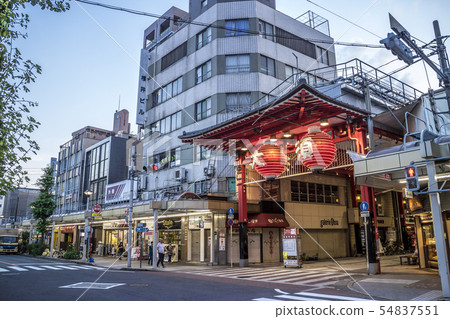 愛知縣名古屋市風景大須 愛知縣名古屋市風景大須 54837551
