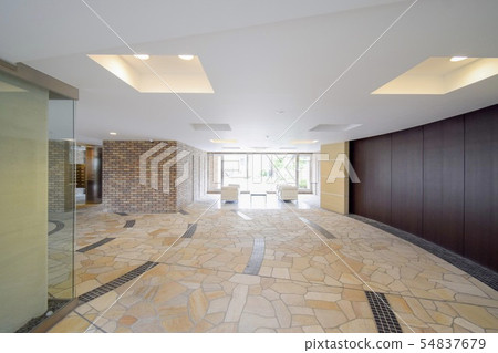 Mansion Entrance Mansion Entrance 54837679