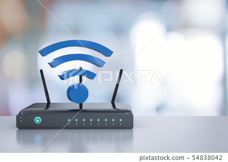 router with wi-fi 54838042