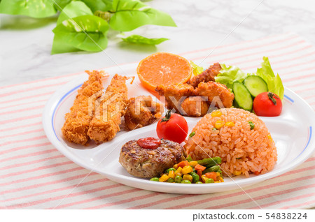 孩子們的午餐 54838224