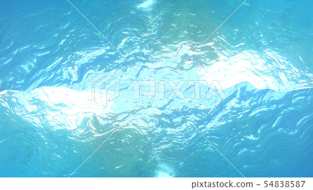 CG abstract blue texture - Stock Illustration [54838587] - PIXTA