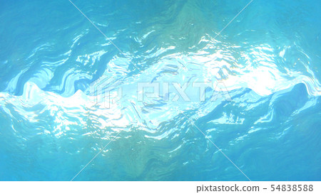 CG abstract blue texture 54838588