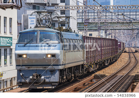 貨運列車運行圖像 54838966