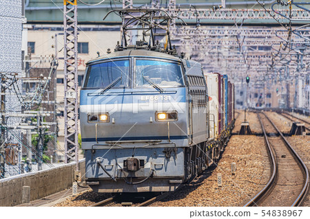 貨運列車運行圖像 貨運列車運行圖像 54838967