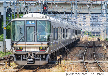 通勤火車運行圖像 54839200