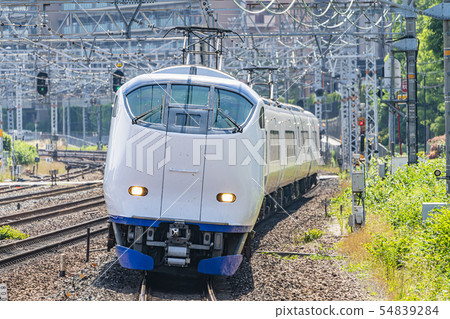 有限特快列車運行圖像 有限特快列車運行圖像 54839284