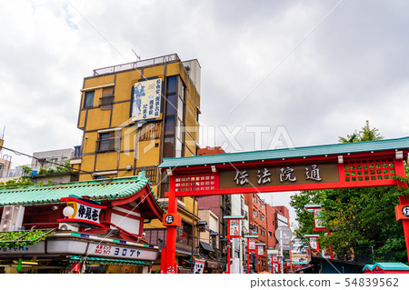 Asakusa Senso-ji Temple Denshoin-dori Asakusa Senso-ji Temple Denshoin-dori 54839562
