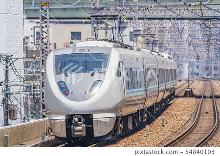 有限特快列車運行圖像 有限特快列車運行圖像 54840103